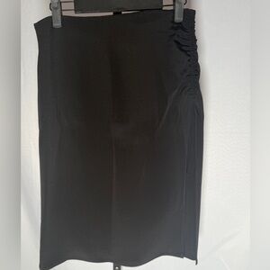 Giorgio Armani Black Pencil Skirt